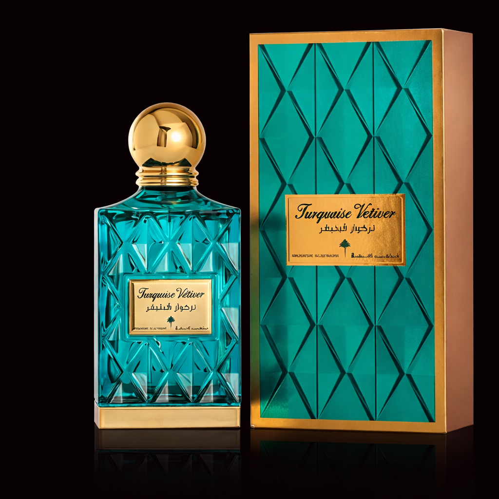 Turquoise Vetiver