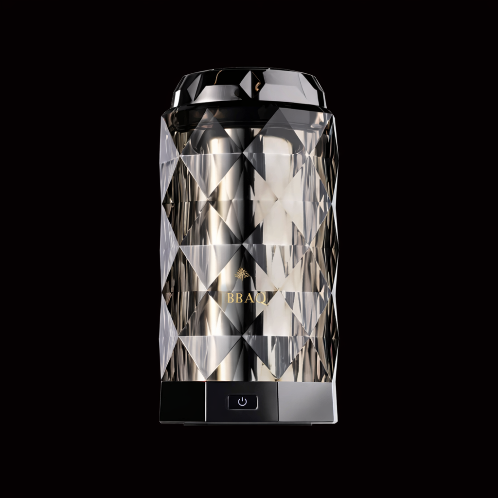 Electronic Incense Burner - Crystal Grey