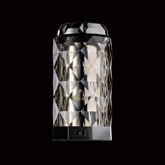 Electronic Incense Burner - Crystal Grey