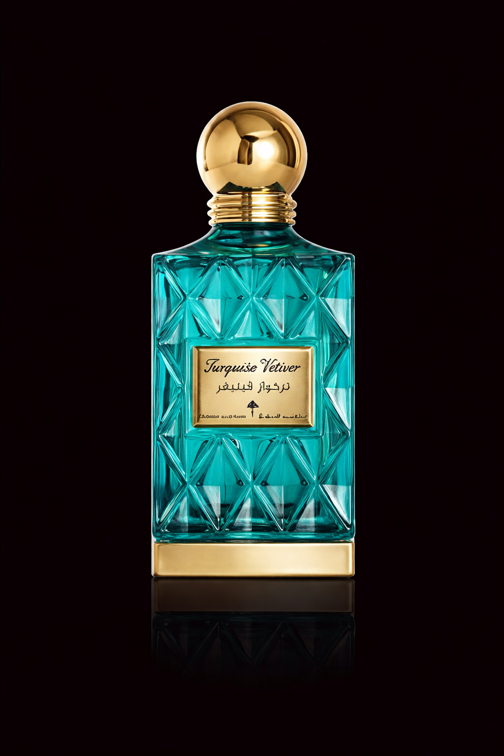 Turquoise Vetiver